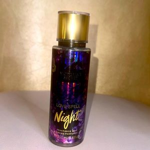 Victoria’s Secret love spell nights fragrance mist